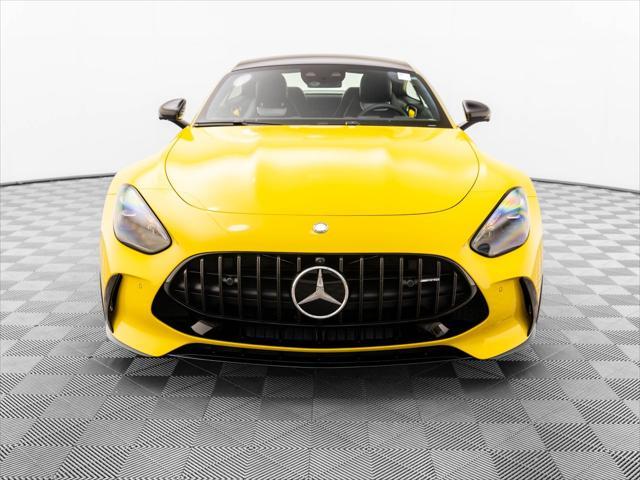 new 2025 Mercedes-Benz AMG GT 55 car, priced at $156,660