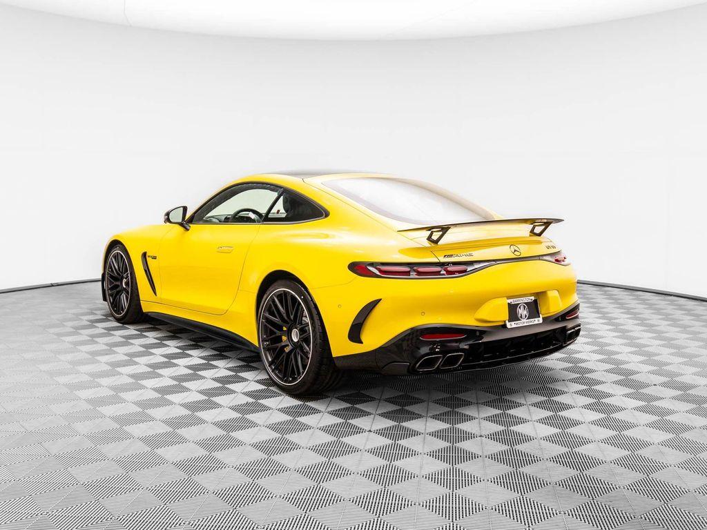 new 2025 Mercedes-Benz AMG GT 55 car, priced at $146,475