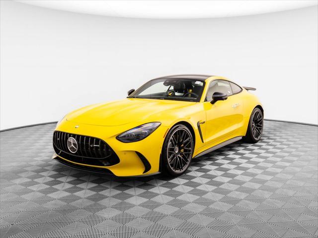 new 2025 Mercedes-Benz AMG GT 55 car, priced at $156,660