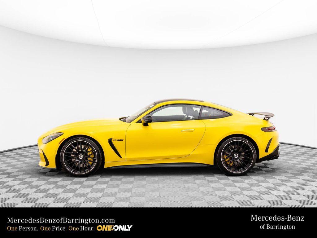 new 2025 Mercedes-Benz AMG GT 55 car, priced at $146,475