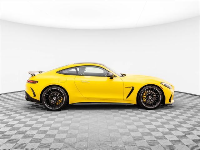 new 2025 Mercedes-Benz AMG GT 55 car, priced at $156,660