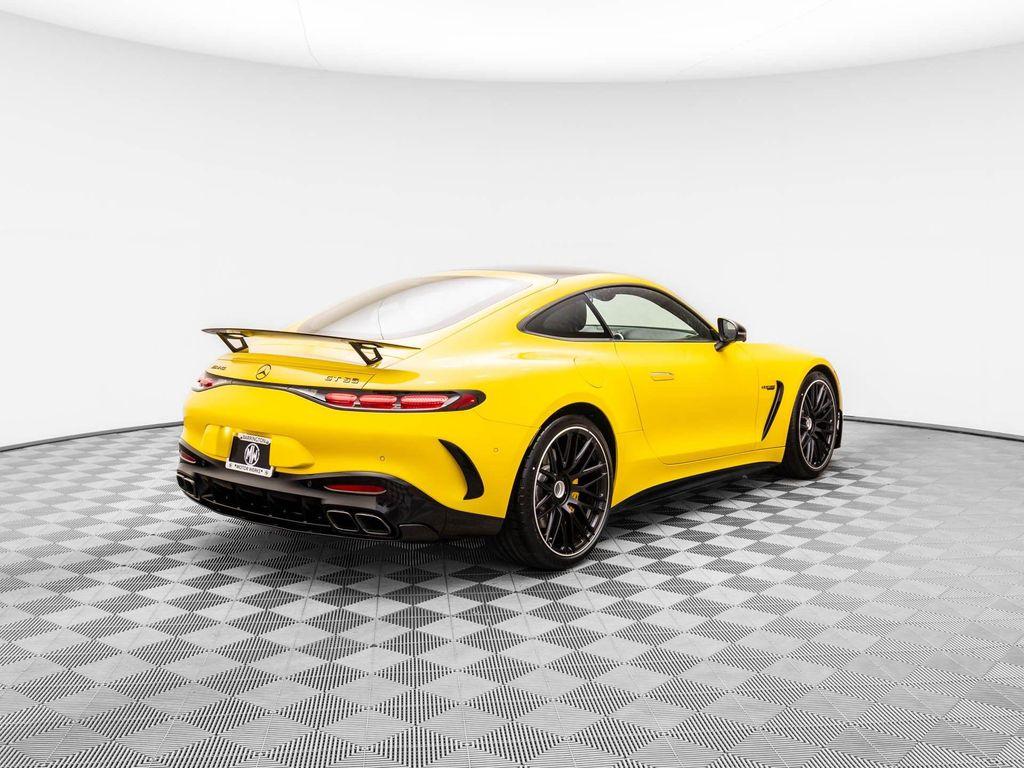 new 2025 Mercedes-Benz AMG GT 55 car, priced at $146,475