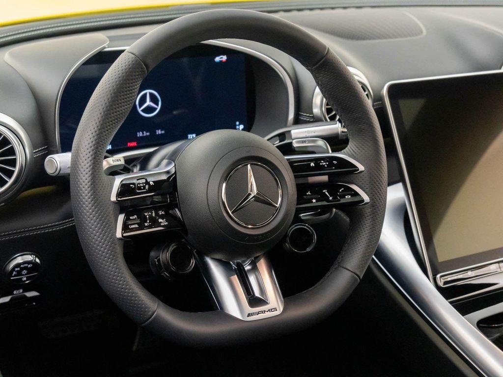 new 2025 Mercedes-Benz AMG GT 55 car, priced at $146,475