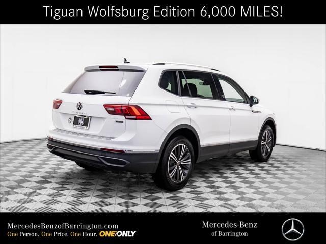 used 2024 Volkswagen Tiguan car, priced at $28,000