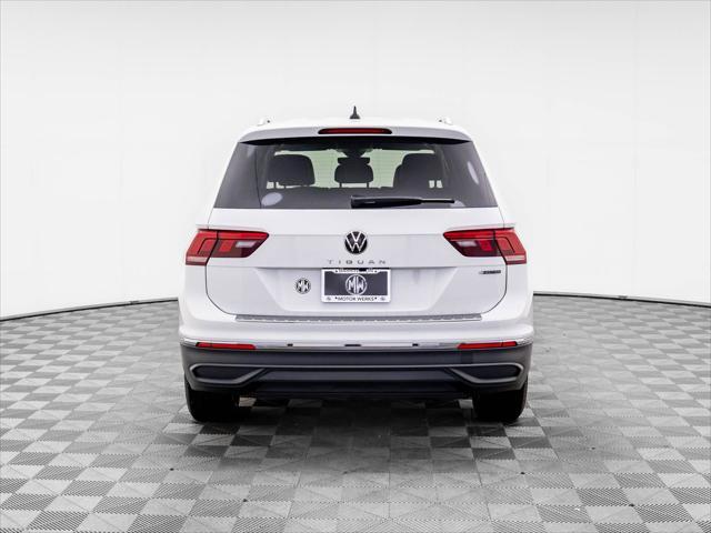 used 2024 Volkswagen Tiguan car, priced at $28,700