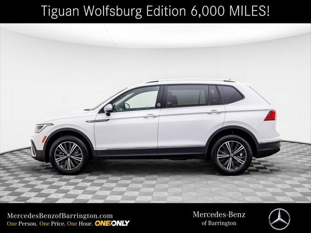 used 2024 Volkswagen Tiguan car, priced at $28,000