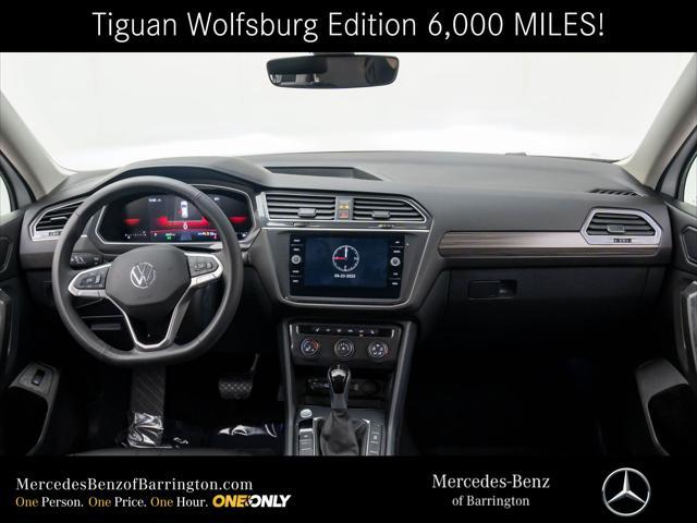 used 2024 Volkswagen Tiguan car, priced at $28,000