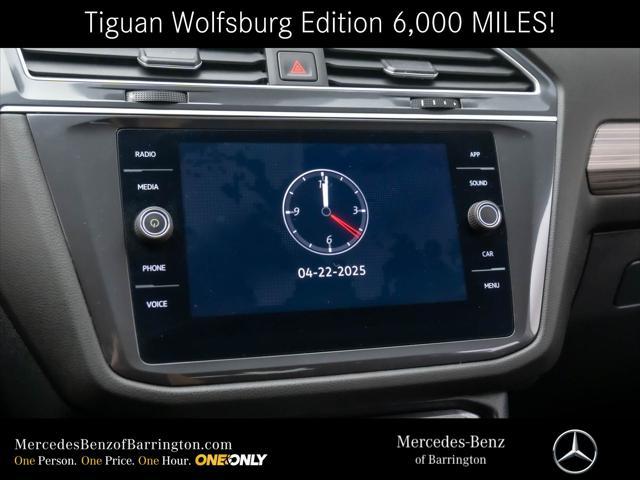 used 2024 Volkswagen Tiguan car, priced at $28,000