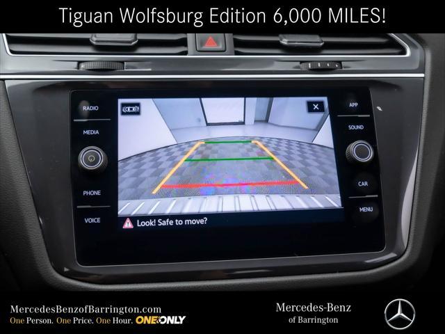 used 2024 Volkswagen Tiguan car, priced at $28,000