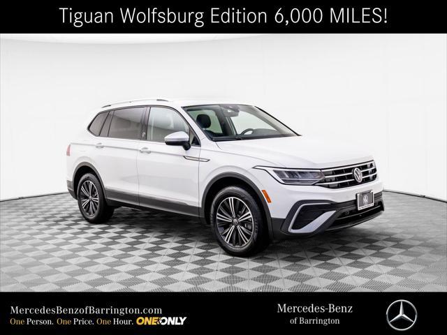 used 2024 Volkswagen Tiguan car, priced at $28,000