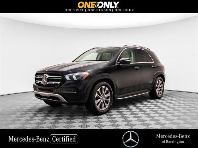 used 2021 Mercedes-Benz GLE 350 car, priced at $52,000