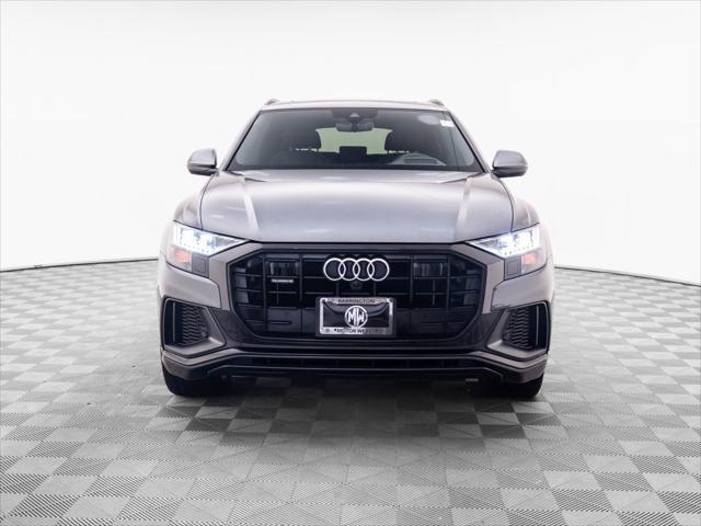 used 2021 Audi Q8 car, priced at $48,000