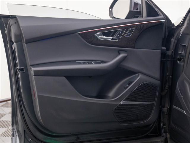 used 2021 Audi Q8 car, priced at $48,000