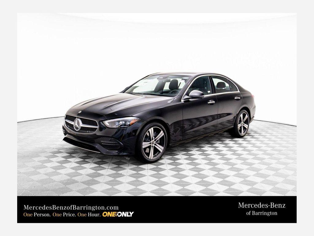 new 2026 Mercedes-Benz C-Class car, priced at $53,038