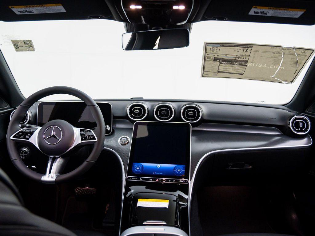 new 2026 Mercedes-Benz C-Class car, priced at $53,038