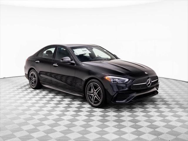 new 2025 Mercedes-Benz C-Class car, priced at $55,935