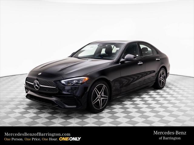 new 2025 Mercedes-Benz C-Class car, priced at $55,935