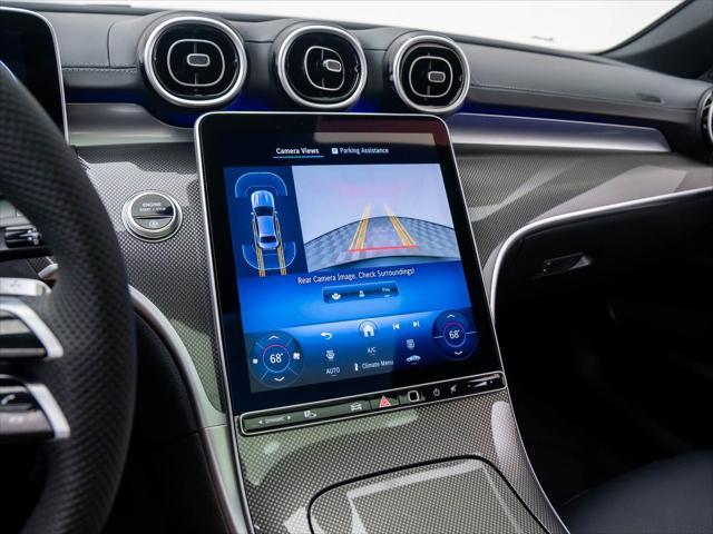 new 2025 Mercedes-Benz C-Class car, priced at $55,935