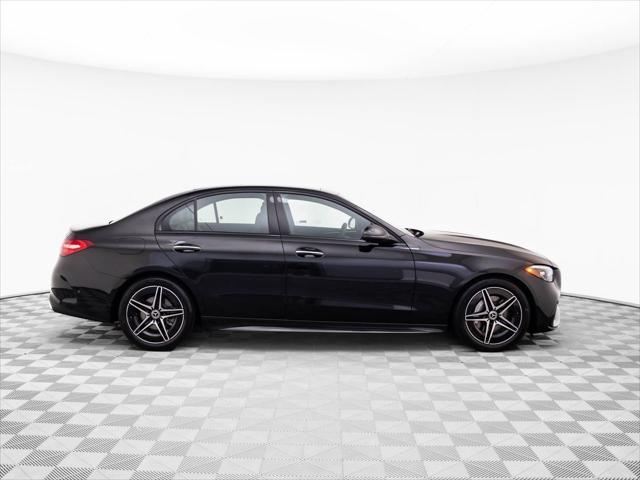 new 2025 Mercedes-Benz C-Class car, priced at $55,935