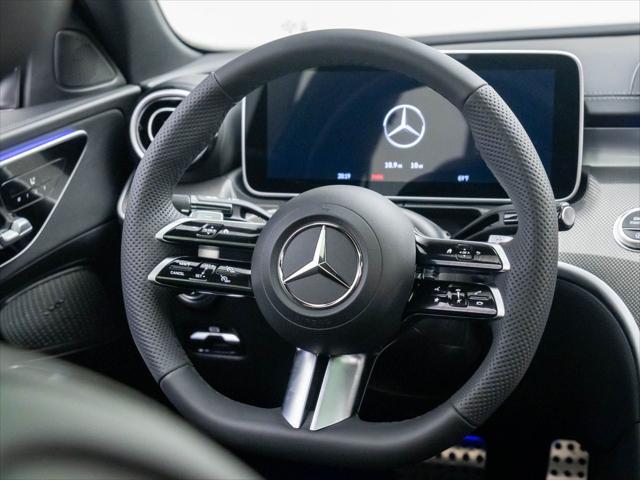 new 2025 Mercedes-Benz C-Class car, priced at $55,935