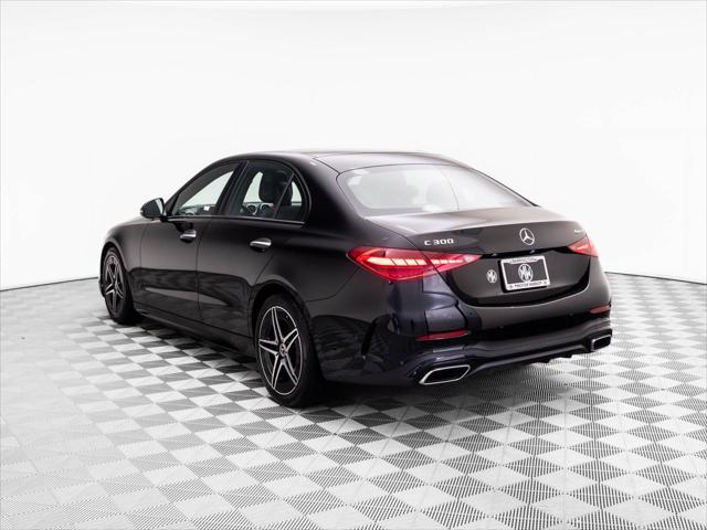 new 2025 Mercedes-Benz C-Class car, priced at $55,935