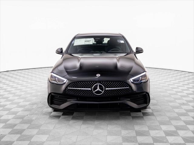 new 2025 Mercedes-Benz C-Class car, priced at $55,935