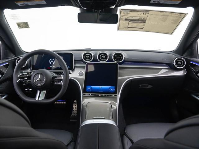 new 2025 Mercedes-Benz C-Class car, priced at $55,935