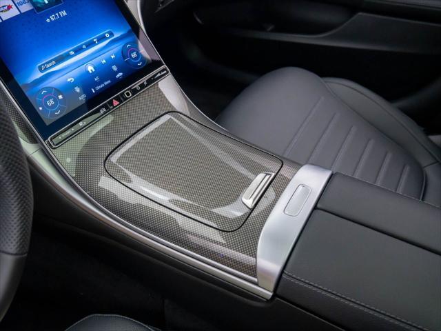 new 2025 Mercedes-Benz C-Class car, priced at $55,935