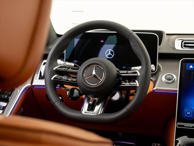 new 2025 Mercedes-Benz AMG S 63 E car, priced at $229,750