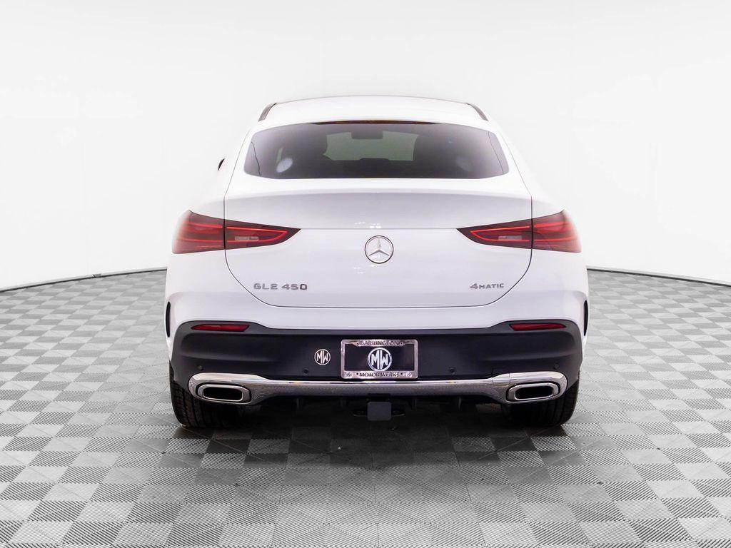 new 2026 Mercedes-Benz GLE 450 car, priced at $88,810