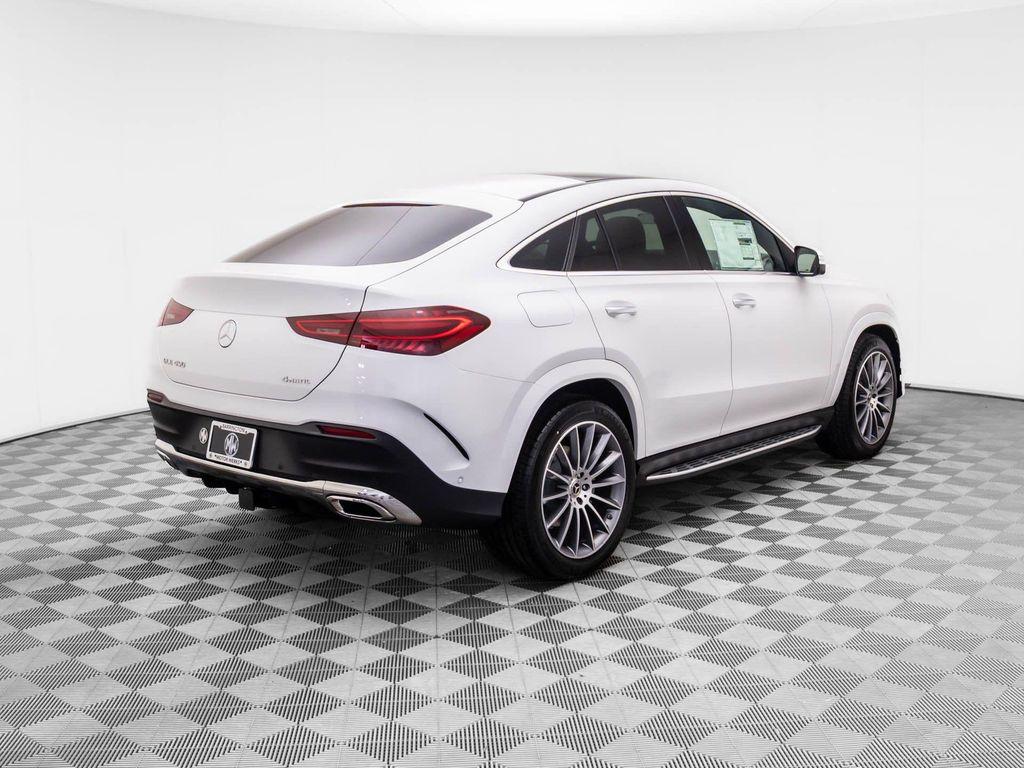 new 2026 Mercedes-Benz GLE 450 car, priced at $88,810