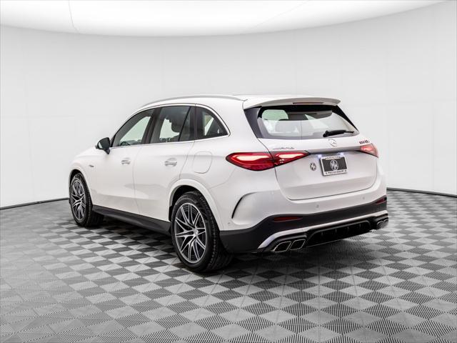 new 2025 Mercedes-Benz AMG GLC 63 car, priced at $87,200