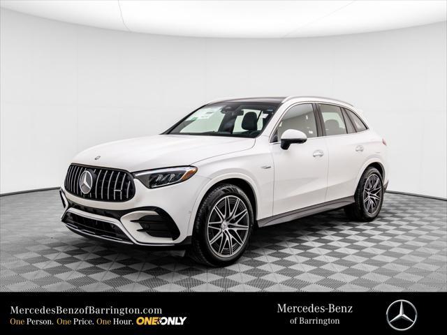 new 2025 Mercedes-Benz AMG GLC 63 car, priced at $87,200