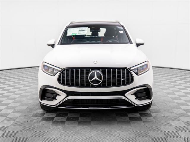 new 2025 Mercedes-Benz AMG GLC 63 car, priced at $87,200