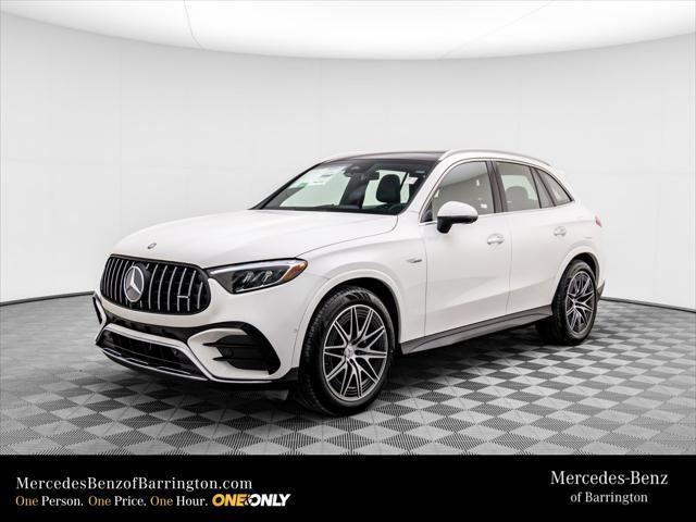 new 2025 Mercedes-Benz AMG GLC 63 car, priced at $87,200