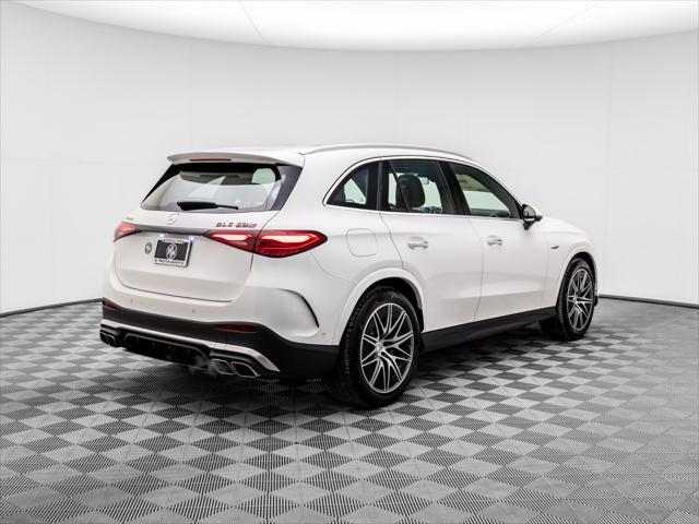 new 2025 Mercedes-Benz AMG GLC 63 car, priced at $87,200