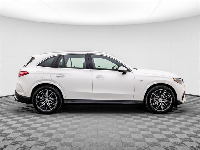 new 2025 Mercedes-Benz AMG GLC 63 car, priced at $87,200