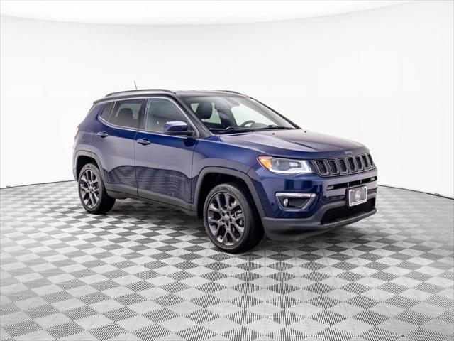 used 2020 Jeep Compass car, priced at $21,000