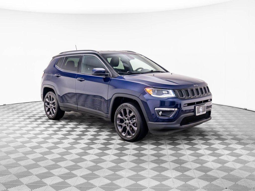 used 2020 Jeep Compass car, priced at $19,500