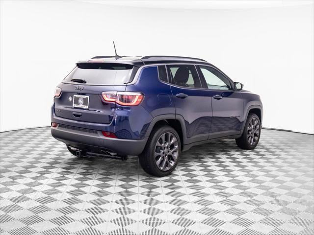 used 2020 Jeep Compass car, priced at $21,000