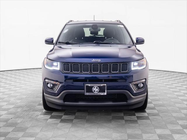 used 2020 Jeep Compass car, priced at $21,000