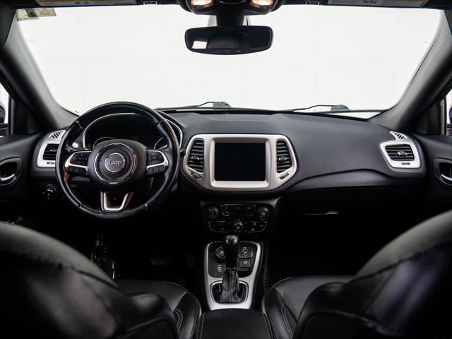 used 2020 Jeep Compass car, priced at $21,000