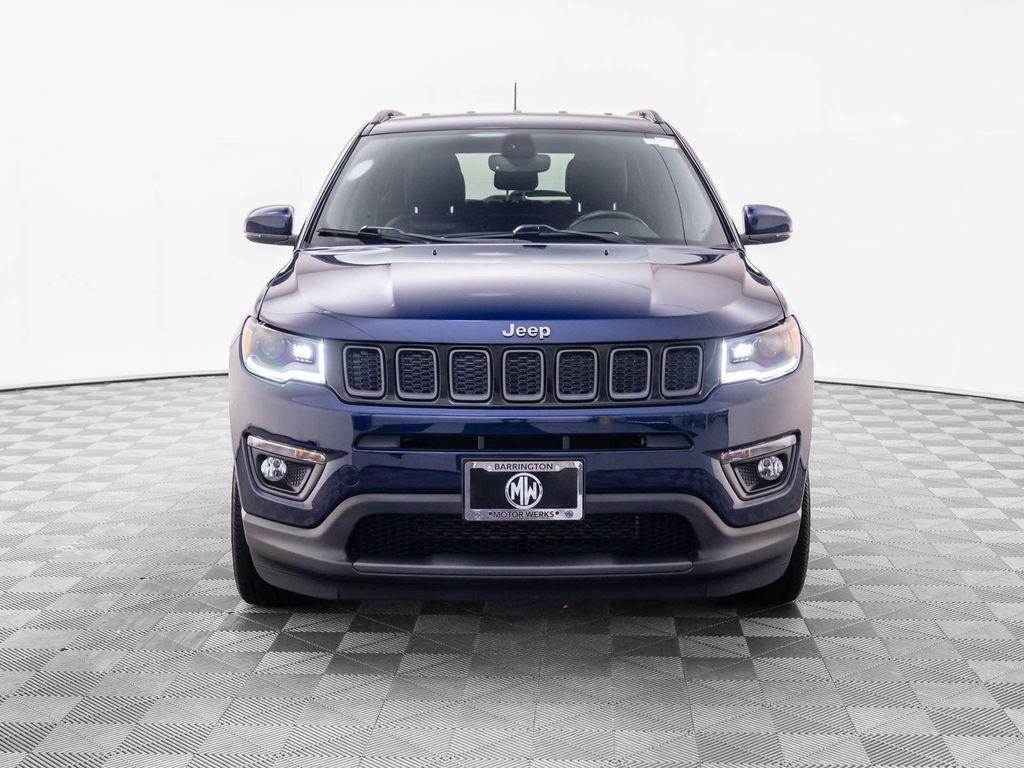 used 2020 Jeep Compass car, priced at $19,500