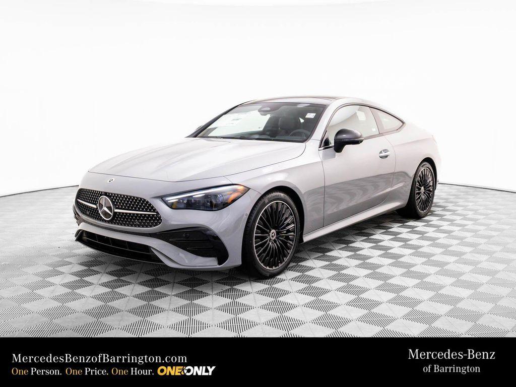new 2026 Mercedes-Benz AMG CLE 53 car, priced at $71,760