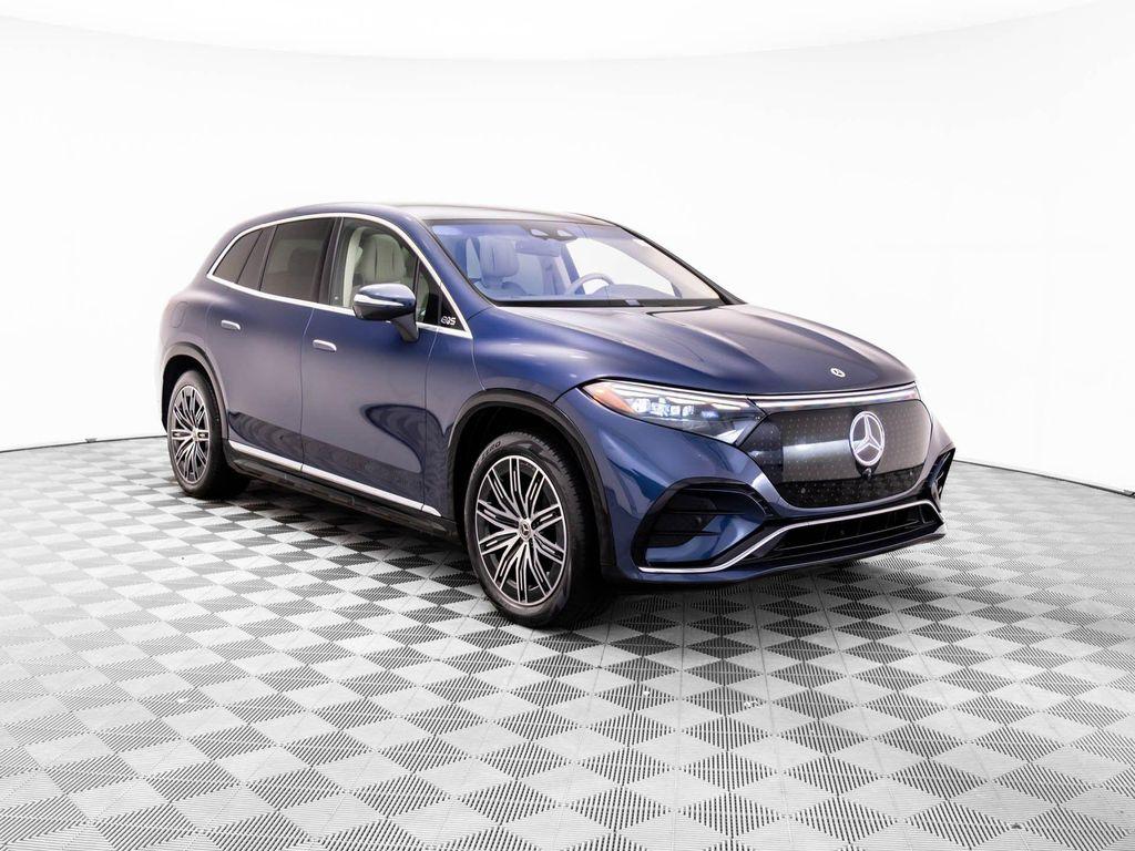 used 2023 Mercedes-Benz EQS 580 car, priced at $65,000