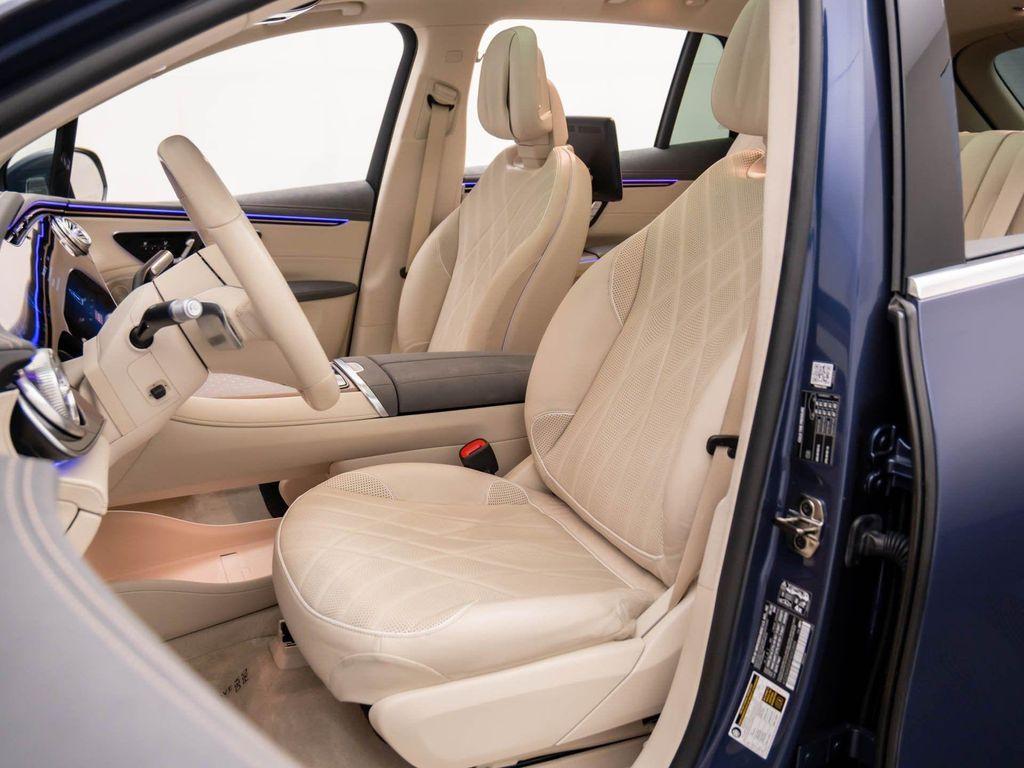 used 2023 Mercedes-Benz EQS 580 car, priced at $65,000