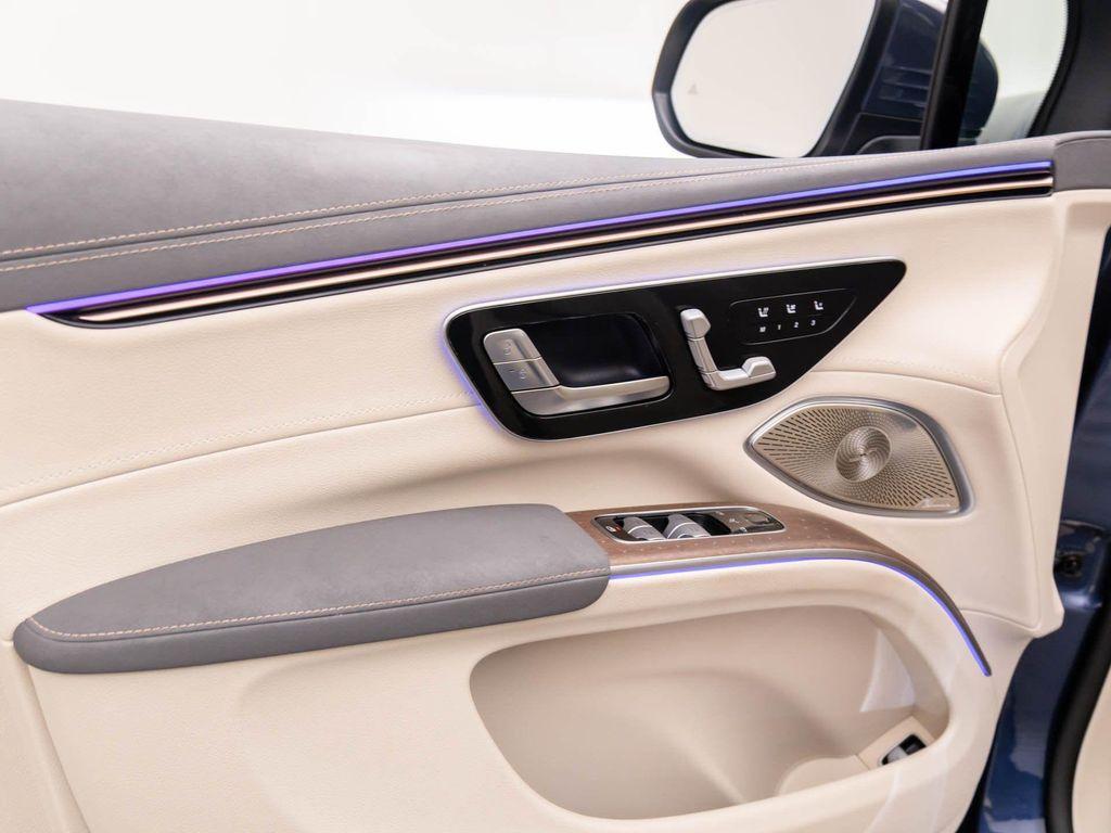 used 2023 Mercedes-Benz EQS 580 car, priced at $65,000