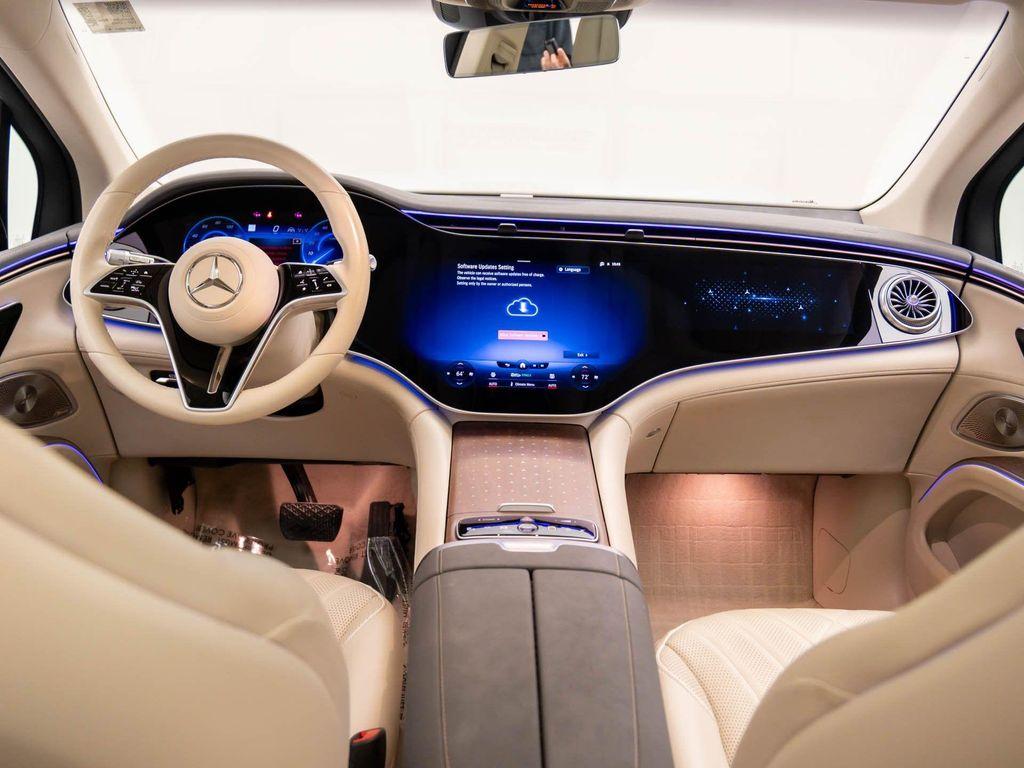 used 2023 Mercedes-Benz EQS 580 car, priced at $65,000