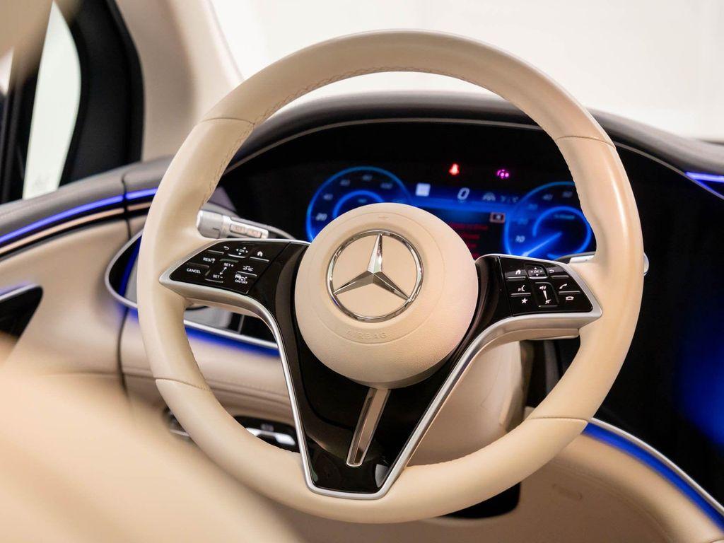 used 2023 Mercedes-Benz EQS 580 car, priced at $65,000