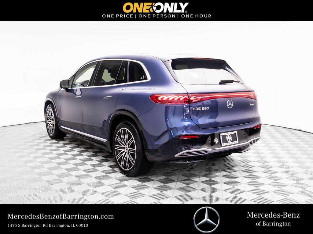 used 2023 Mercedes-Benz EQS 580 car, priced at $65,000